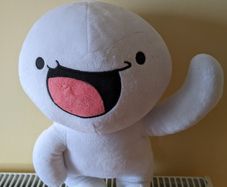 Odd 1 Out 12inch Plush