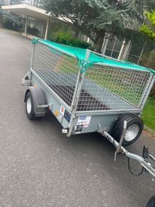 Ifor Williams 7x4 trailer
