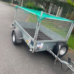 Ifor Williams 7x4 trailer