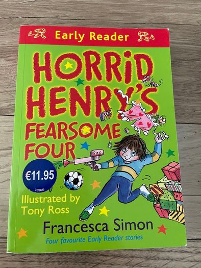 Horrid Henry books