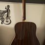 Yamaha FG-340 II Vintage Acoustic Guitar Excellent Condition + Hard Case Image 2