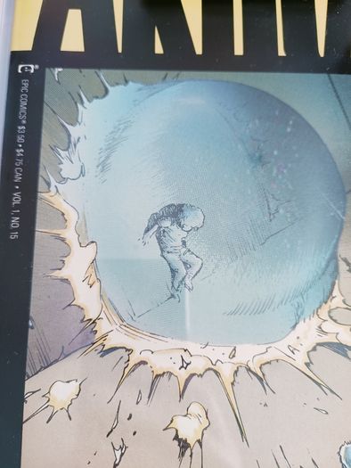 Akira Issue 15 CBCS / CGC 9.8 Certified Graded Comic Framed  DC Marvel