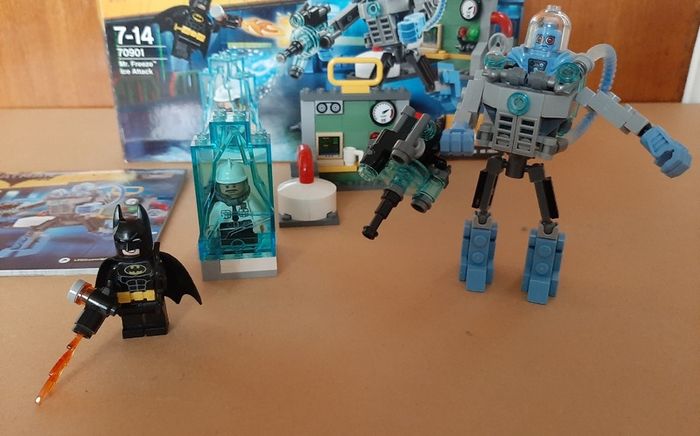 The LEGO Batman Movie 70901 Mr. Freeze Ice Attack.  Used and discontinued set from 2017.