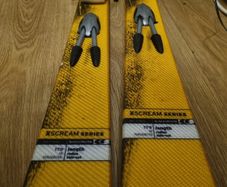 Salomon skis