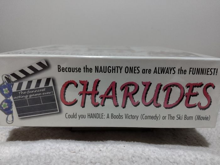 Charudes Fun Board Game, New in box