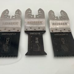 Reisser brand Oscillating Saw Blades,Multitool Saw Blade Set