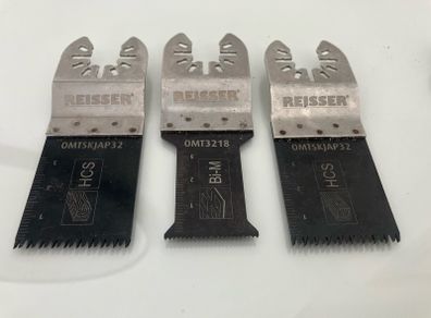 Reisser brand Oscillating Saw Blades,Multitool Saw Blade Set