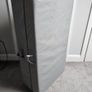 Foldable 4ft 120cm Mattress Small Double Folding Memory Foam Mattress Tri-fold Mattress with Storage Bag for Travel, Camping, Guest Bed, baby toddler child travel, Gel Memory Foam & Washable Cover, 120x190x10cm Image 10