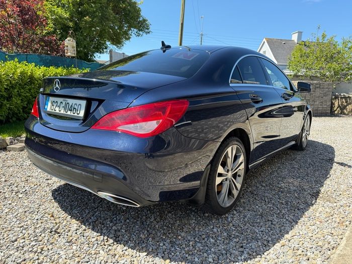 2016 Mercedes-Benz CLA220D