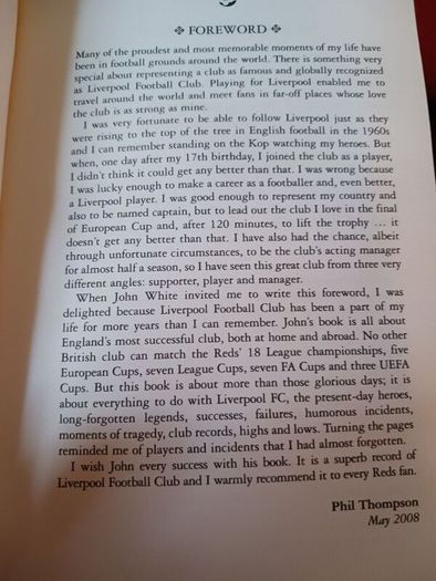 The Liverpool  Football Miscellany 2008