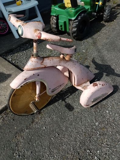 Vintage tricycle