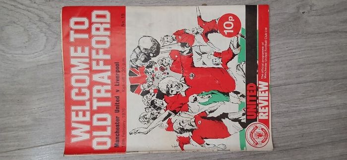 programmes (Manchester United)