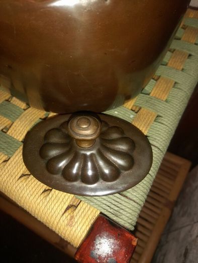Antique Copper Kettle