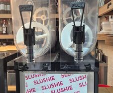 Professional Slushie Machine 2x12L