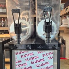 Professional Slushie Machine 2x12L