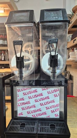 Professional Slushie Machine 2x12L