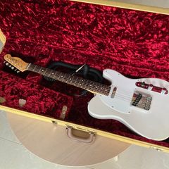Fender Artist Series Jimmy Page Mirror Telecaster Rosewood Fretboard, White Blonde 2019, USA