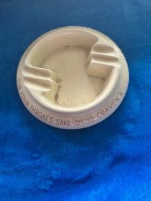 Craven A ashtray