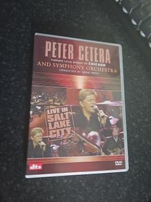 Peter Cetera DVD