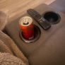 Couch with console & 2 chairs (recliners) Image 4