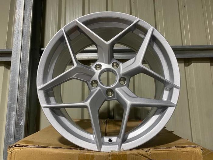 18" Inch U spoke Wheels VW Golf MK5 MK6 MK7 Audi A3 Seat Leon Caddy scirocco skoda superb octavia 5x112
