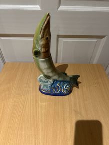 Vintage 1971 Jim Beam The Muskie Decanter