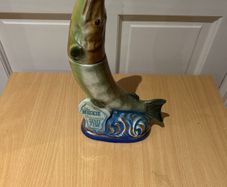 Vintage 1971 Jim Beam The Muskie Decanter