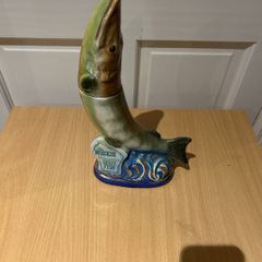 Vintage 1971 Jim Beam The Muskie Decanter