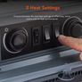 Warmlite Sterling 2000W Grey Electric Stove Heater (Brand New) Image 5