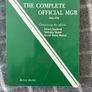 MGB Workshop manual and restoration, repair manuals Image 2