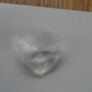 Feng Shui Hanging Heart Shaped Crystal for Sale Image 2