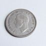 George the Sixth silver sixpence Image 2