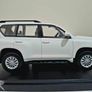 1:43 Toyota Land Cruiser Prado White Image 3