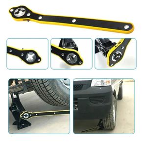 Car Mounted Small Universal Crank Handle Accessories with tool Car Jack Handle lever Labor-saying wrench tool