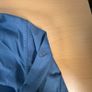 LYLE & SCOTT Long Sleeve Poloshirt 2XL Golf Shirt - Blue 2 Button Image 3