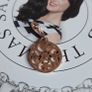 Thomas Sabo Sterling Silver,Rose Tone Disc Charm Club Image 6