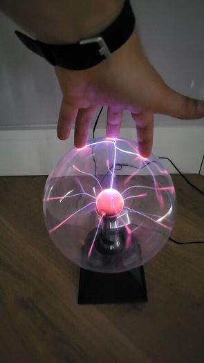 Plasma Light 30cm Tall