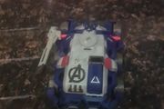 Superhero vehicles
