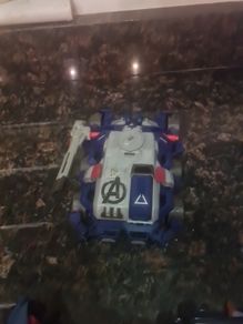 Superhero vehicles