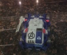 Superhero vehicles