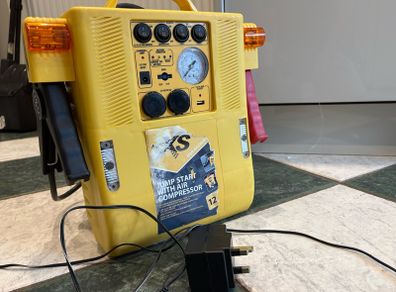 Car Jump starter Air compressor
