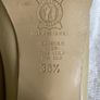 Euro Chic Italian leather heels Camel/ Tan Colour 38.5 UK5.5 Image 5