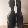 full size carbon fibre cello case Image 5