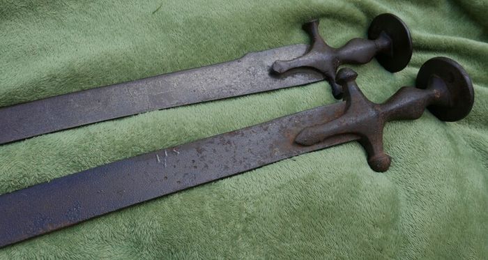 1800 Antique TULWAR SHAMSHIR Vintage Swords Handmade Period Old Rare Collectible (360 each)