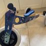 Wishbone Original 3-in-1 Balance Bike Wooden (Space) RRP 550 Image 5