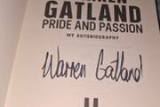 Warren Gatland Signed Autobiography