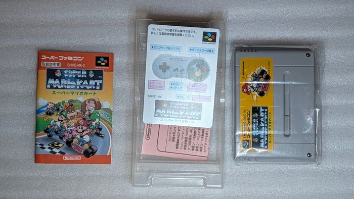 Super Mario Kart - Super Famicom / Nintendo - Japan Import