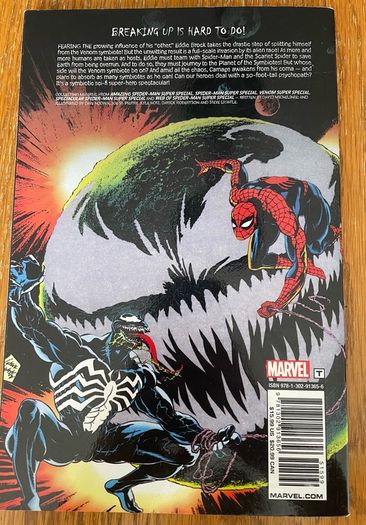 Venom Planet of the Symbiotes Marvel