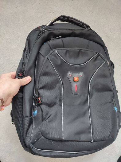 WENGER Carbon 17" Laptop Backpack - Black