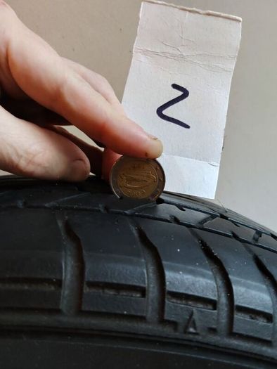 14" Tyres on steel rims